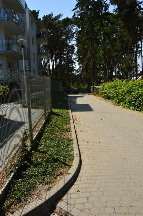 Sea Apartment Lesne Tarasy Dziwnowek Luaran gambar