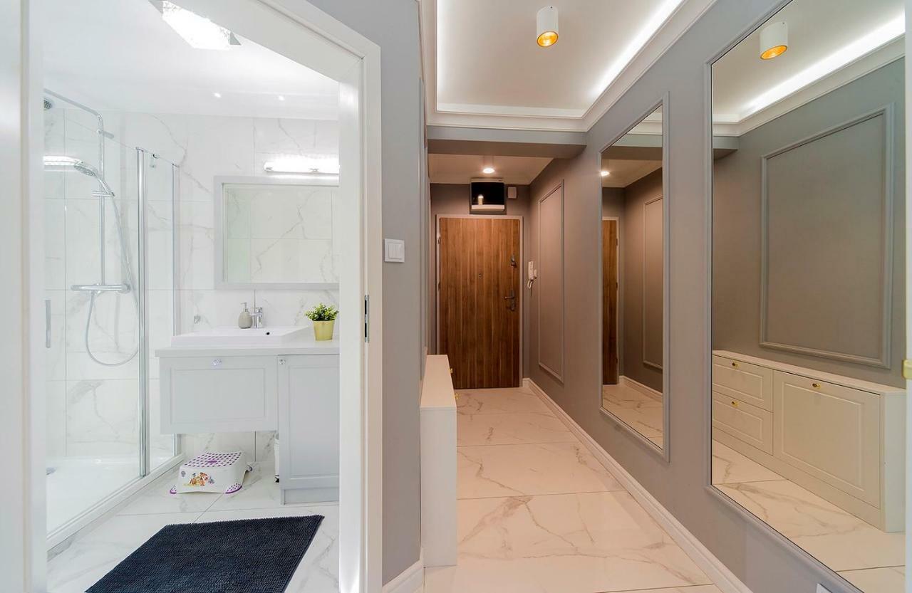 Sea Apartment Lesne Tarasy Dziwnowek Luaran gambar