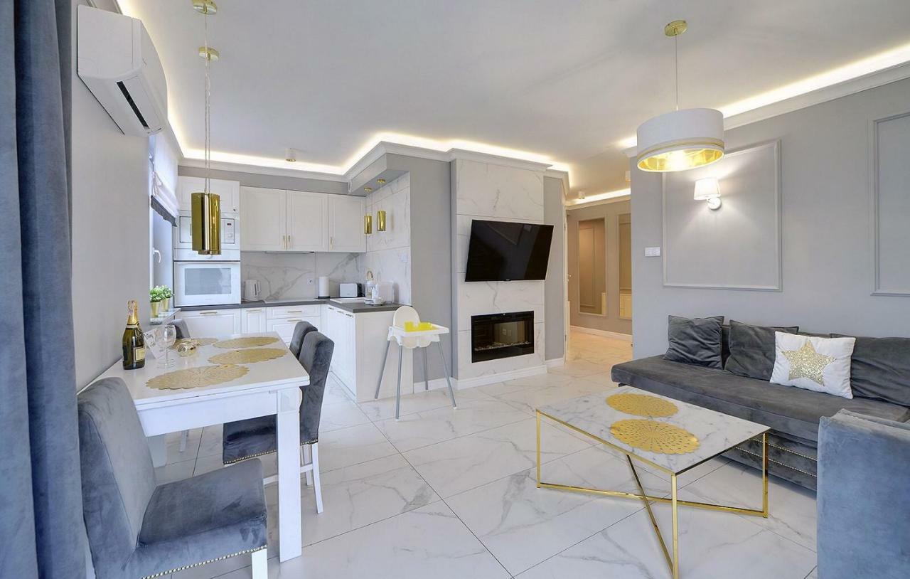 Sea Apartment Lesne Tarasy Dziwnowek Luaran gambar
