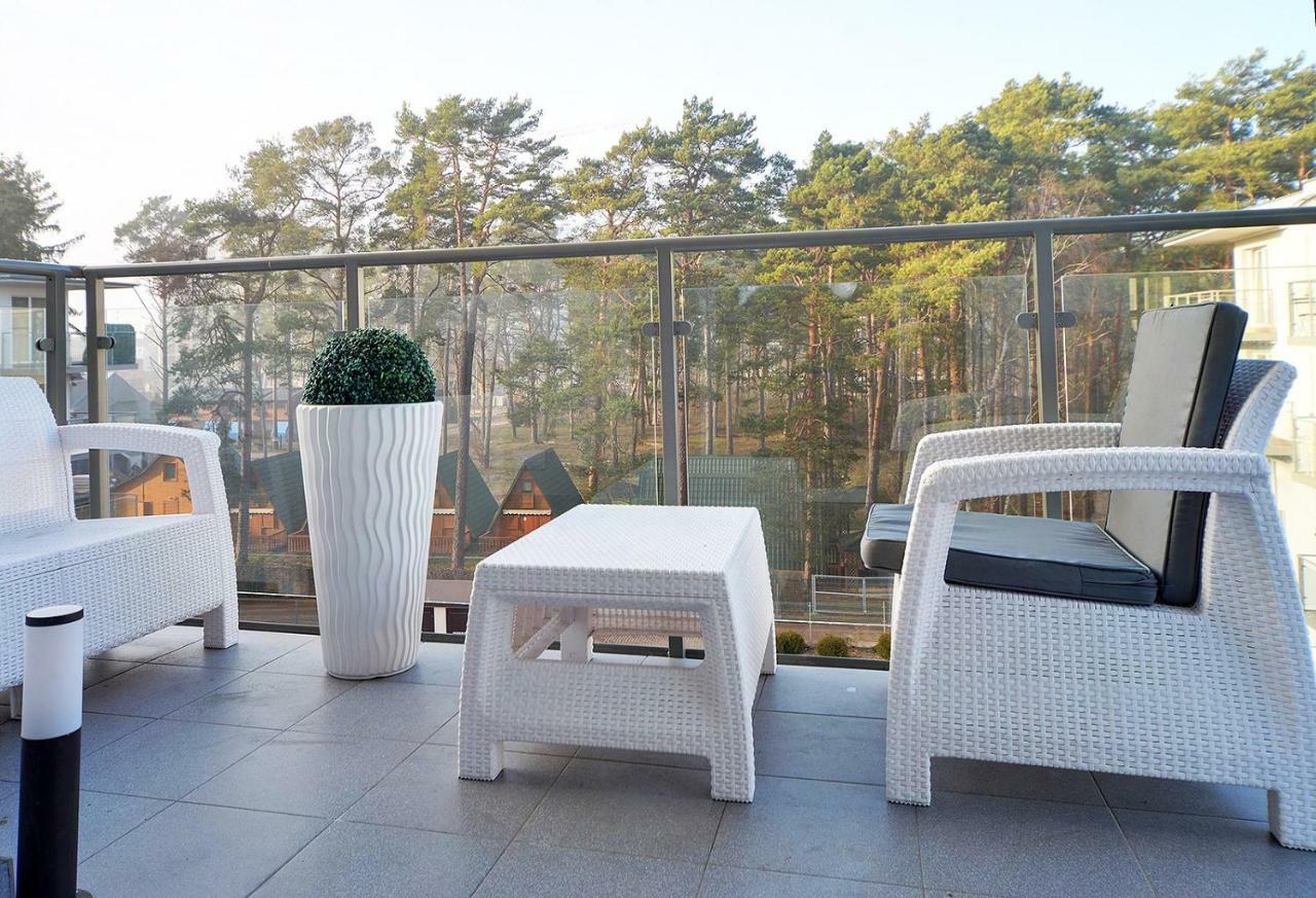 Sea Apartment Lesne Tarasy Dziwnowek Luaran gambar