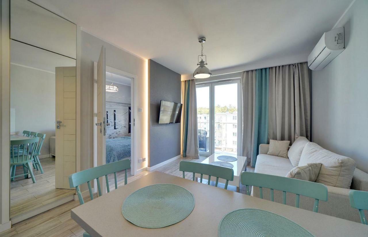 Sea Apartment Lesne Tarasy Dziwnowek Luaran gambar